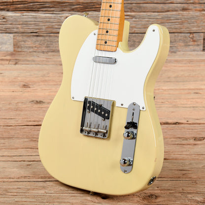 Fender Japan TL-52 Telecaster Reissue Blonde 1995 Electric Guitars / Solid Body