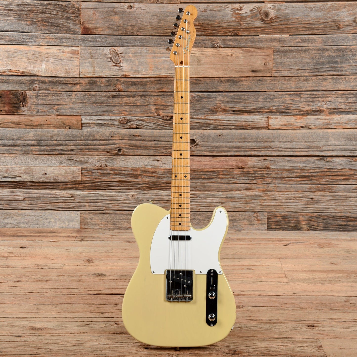 Fender Japan TL-52 Telecaster Reissue Blonde 1995 Electric Guitars / Solid Body