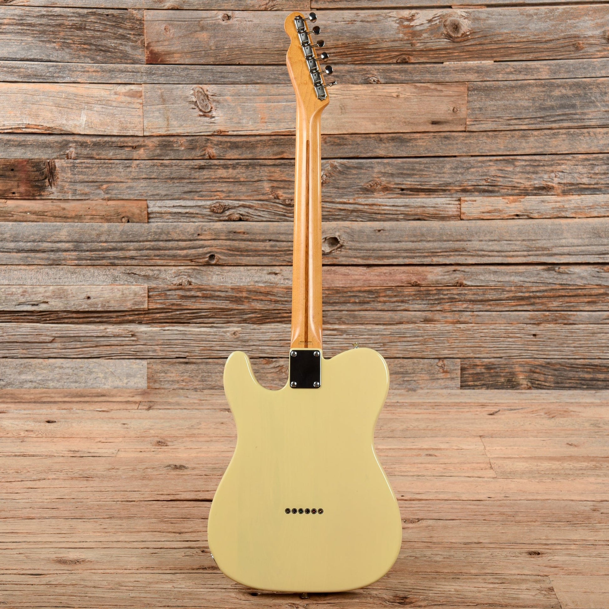 Fender Japan TL-52 Telecaster Reissue Blonde 1995 Electric Guitars / Solid Body