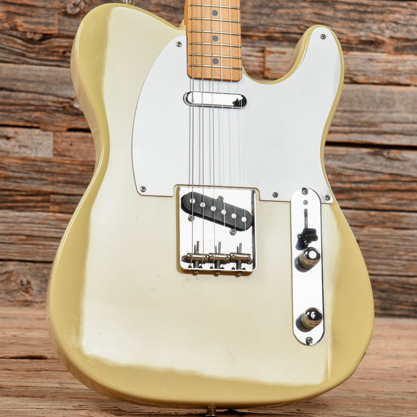 Fender Japan TL-52 Telecaster Reissue Blonde 1995 Electric Guitars / Solid Body