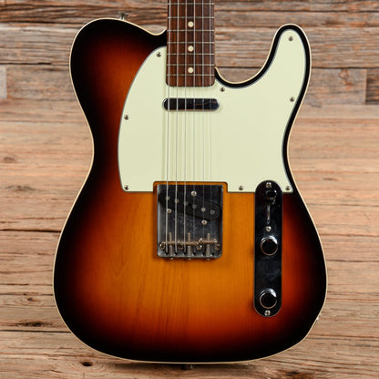 Fender Japan TL-62 Sunburst 1998 Electric Guitars / Solid Body