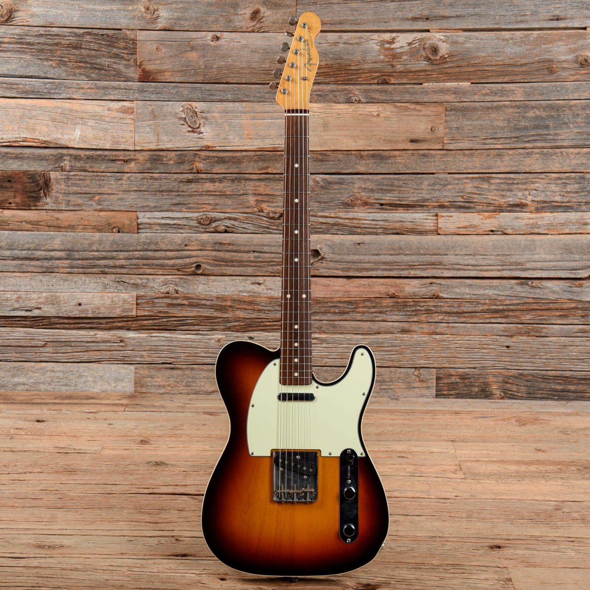 Fender Japan TL-62 Sunburst 1998 Electric Guitars / Solid Body