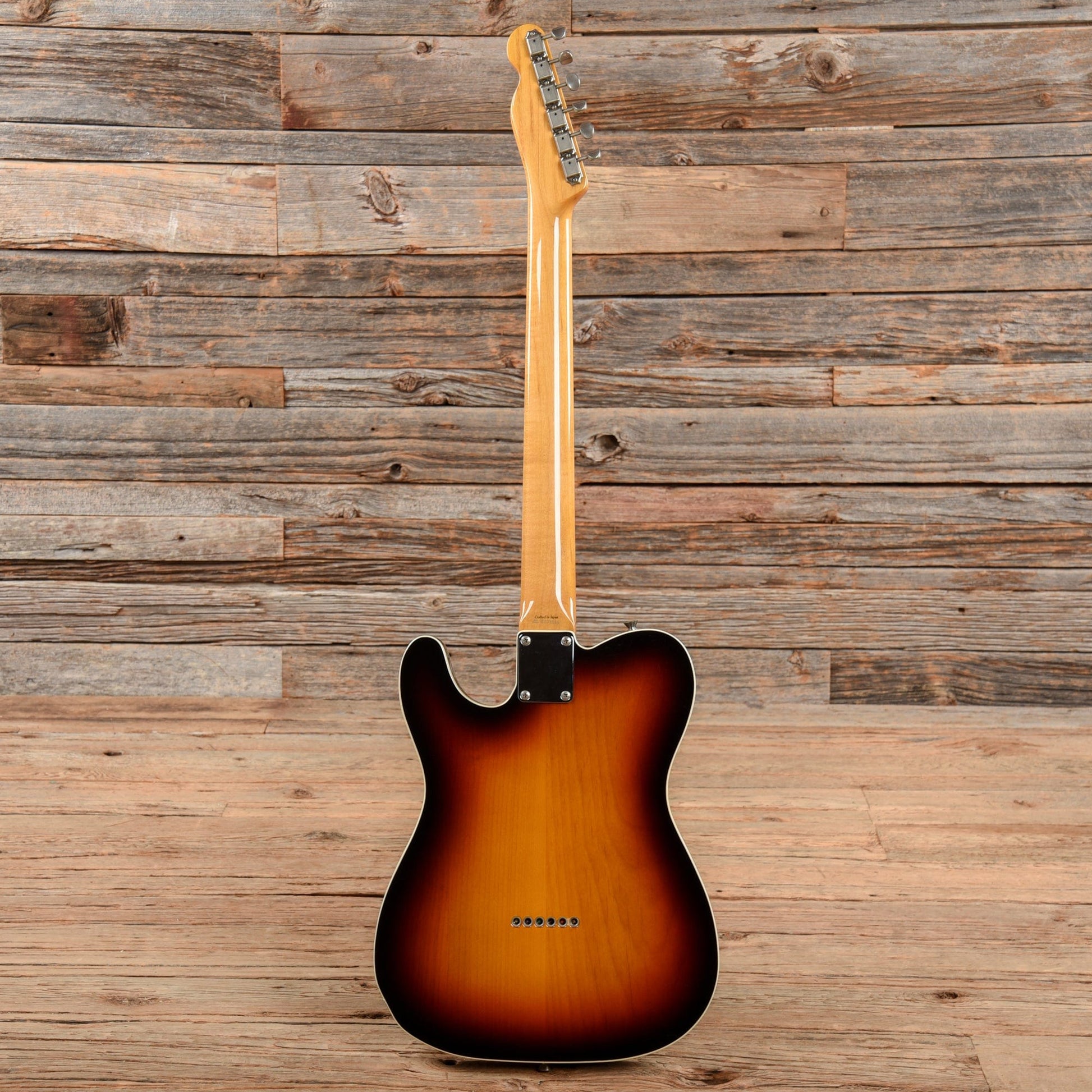 Fender Japan TL-62 Sunburst 1998 Electric Guitars / Solid Body