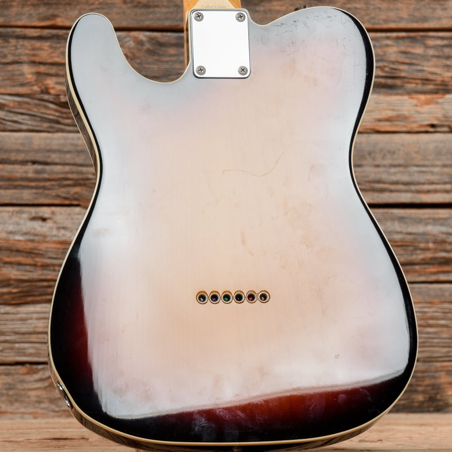 Fender Japan TL-62 Sunburst 1998 Electric Guitars / Solid Body