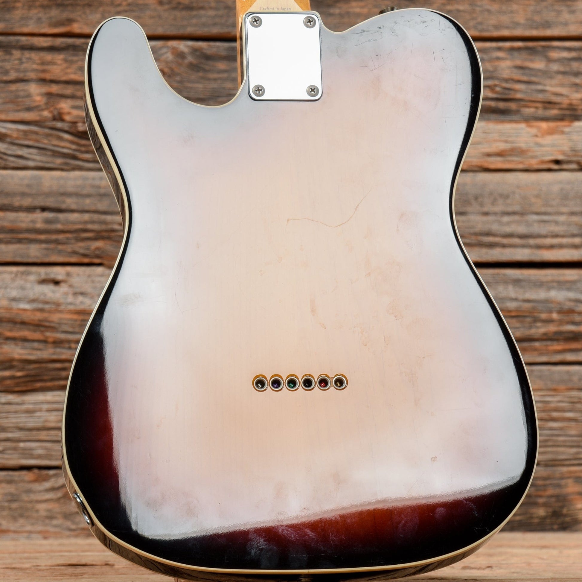 Fender Japan TL-62 Sunburst 1998 Electric Guitars / Solid Body