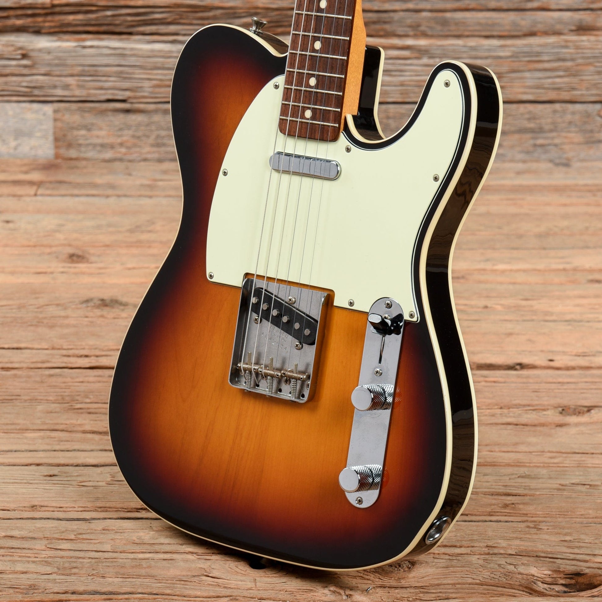 Fender Japan TL-62 Sunburst 1998 Electric Guitars / Solid Body