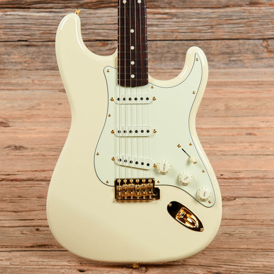 Fender Japan Traditional '60s Daybreak Stratocaster White 2019 Electric Guitars / Solid Body