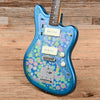 Fender Japan Traditional 60s Jazzmaster Blue Floral 2018 Electric Guitars / Solid Body