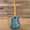 Fender Japan Traditional 60s Jazzmaster Blue Floral 2018 Electric Guitars / Solid Body