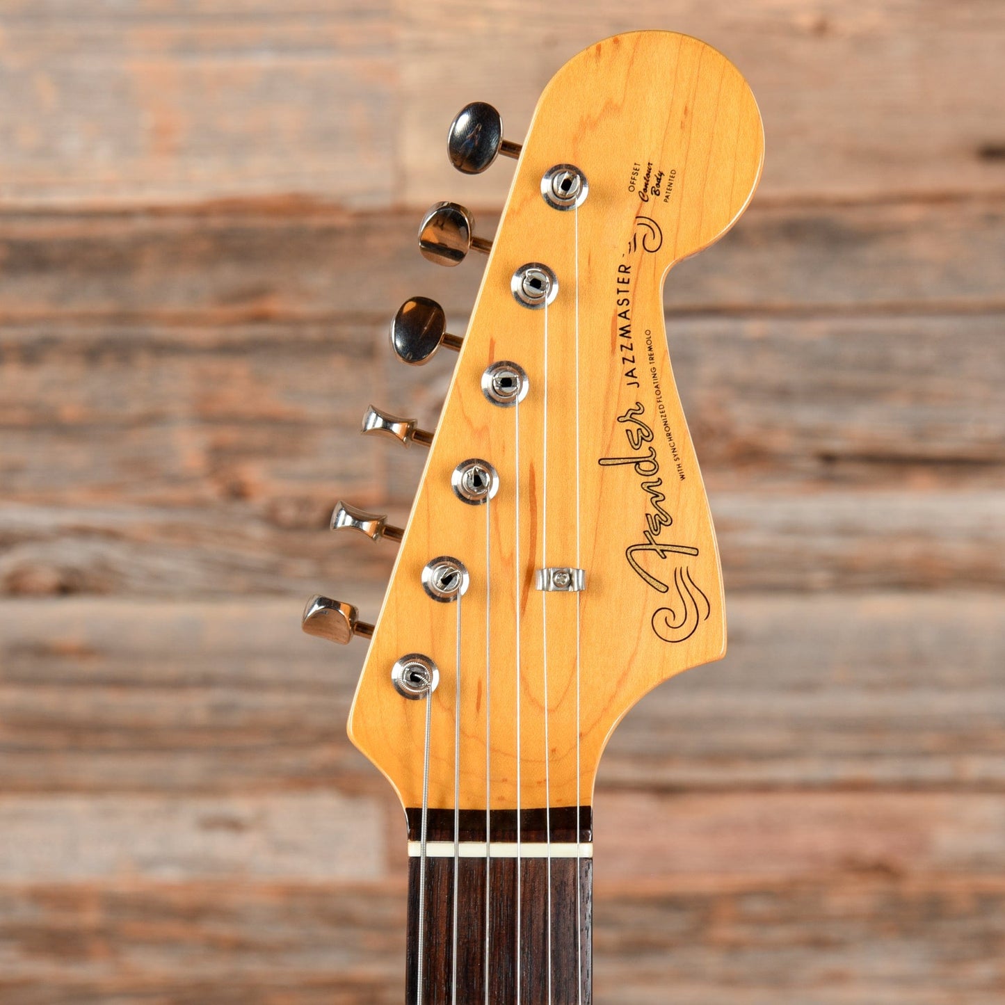 Fender Japan Traditional 60s Jazzmaster Blue Floral 2018 Electric Guitars / Solid Body