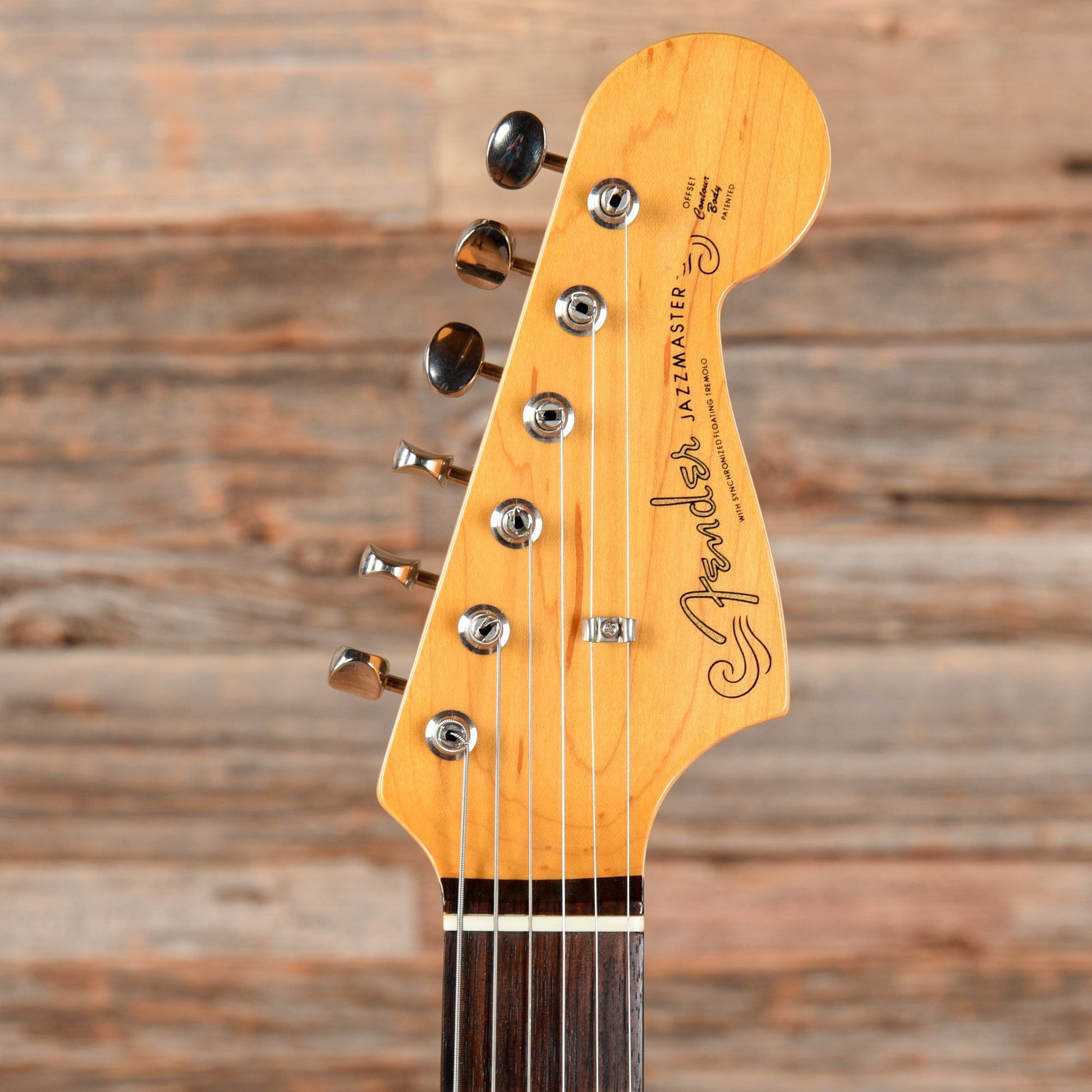 Fender Japan Traditional 60s Jazzmaster Blue Floral 2018 Electric Guitars / Solid Body