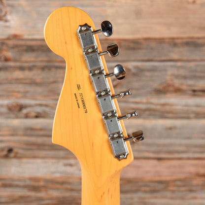 Fender Japan Traditional 60s Jazzmaster Blue Floral 2018 Electric Guitars / Solid Body