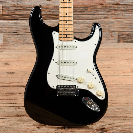 Fender Japan Yngwie Malmsteen Stratocaster Black 1990 Electric Guitars / Solid Body