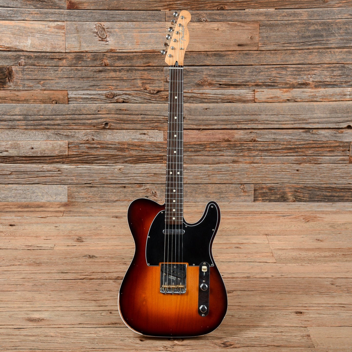 Fender Jason Isbell Signature Custom Telecaster Sunburst 2022 Electric Guitars / Solid Body