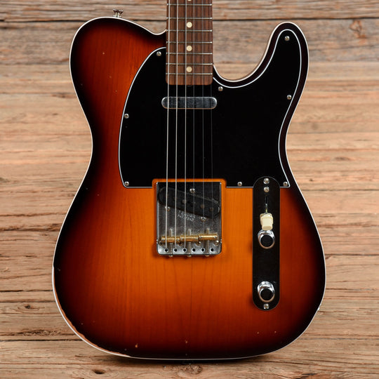 Fender Jason Isbell Signature Telecaster Custom 3-Color Chocolate Burst 2022 Electric Guitars / Solid Body