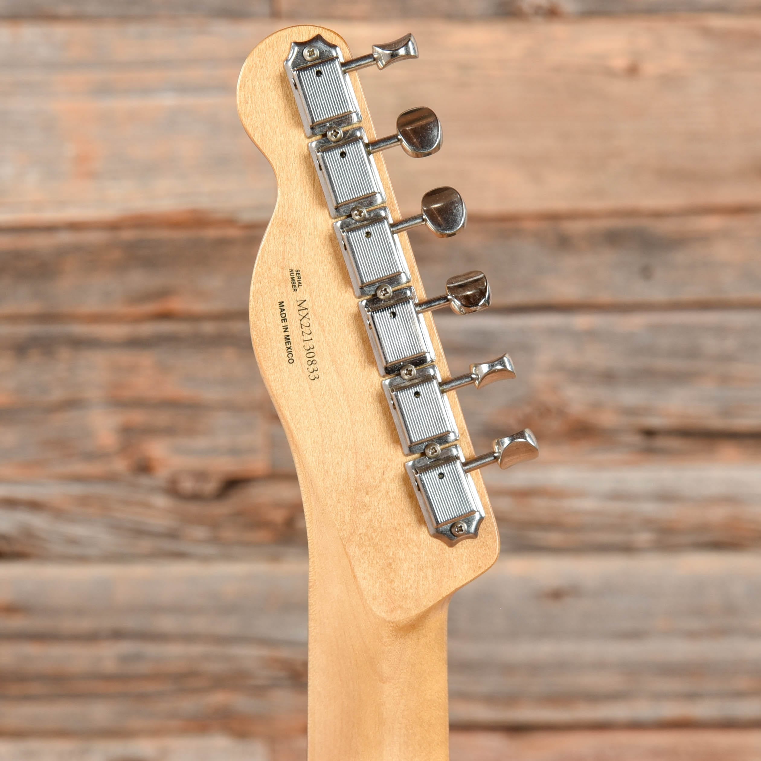 Fender Jason Isbell Signature Telecaster Custom 3-Color Chocolate Burst 2022 Electric Guitars / Solid Body