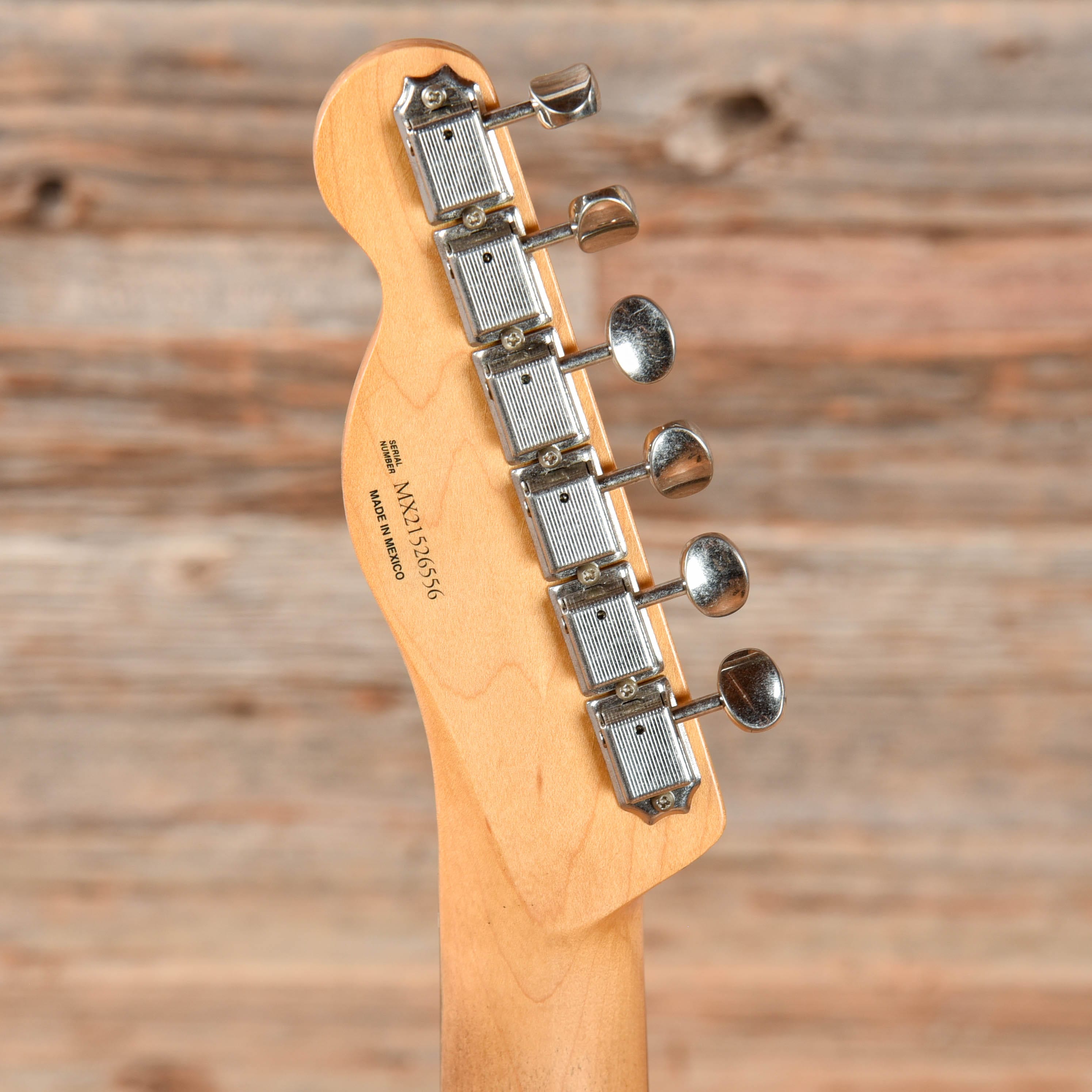 Fender Jason Isbell Signature Telecaster Custom Road Worn Chocolate Sunburst 2021 Electric Guitars / Solid Body