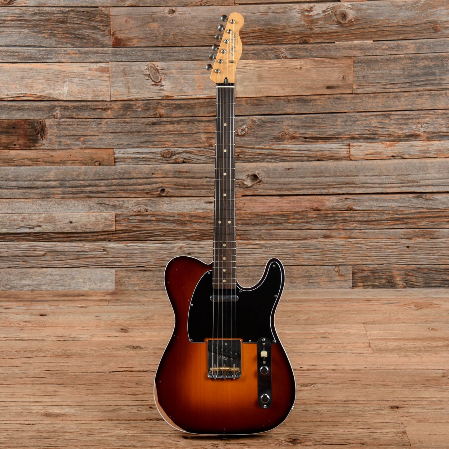 Fender Jason Isbell Signature Telecaster Custom Sunburst 2022 Electric Guitars / Solid Body