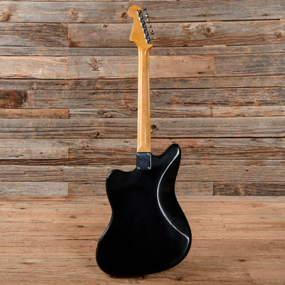 Fender Jazzmaster Black Over Sunburst Refin 1961 Electric Guitars / Solid Body
