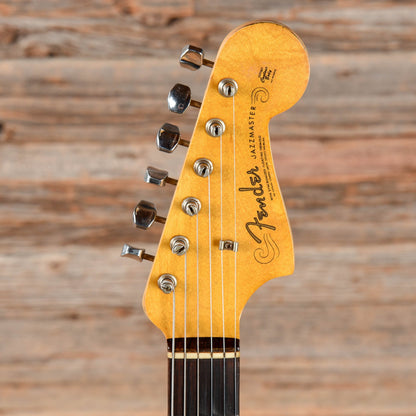 Fender Jazzmaster Black Over Sunburst Refin 1961 Electric Guitars / Solid Body