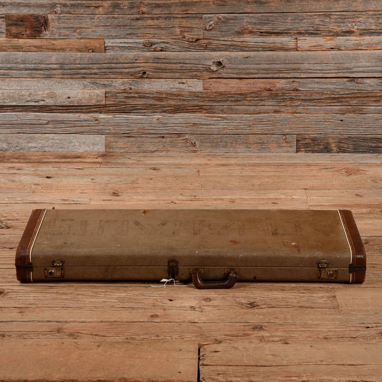 Fender Jazzmaster Black Over Sunburst Refin 1961 Electric Guitars / Solid Body