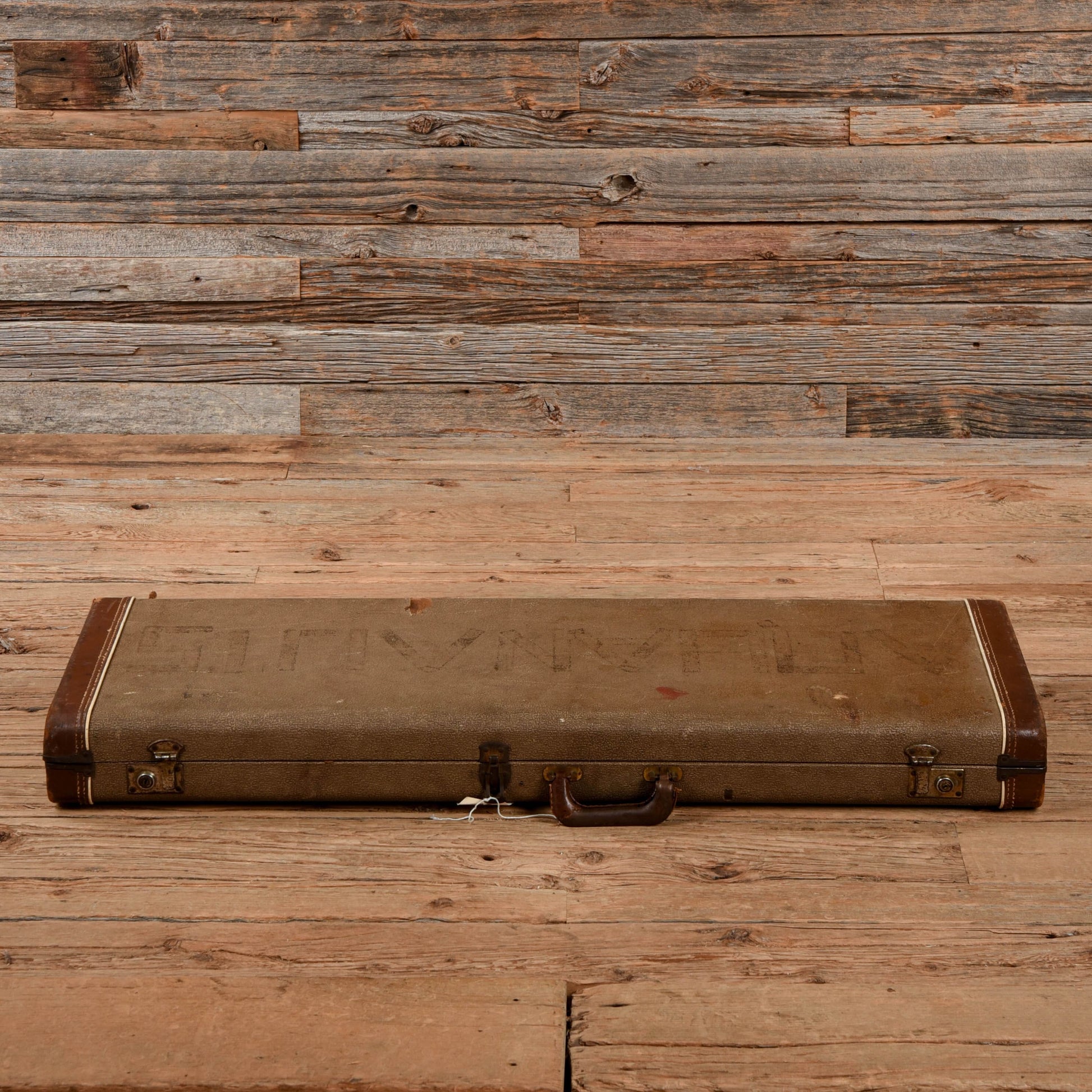 Fender Jazzmaster Black Over Sunburst Refin 1961 Electric Guitars / Solid Body