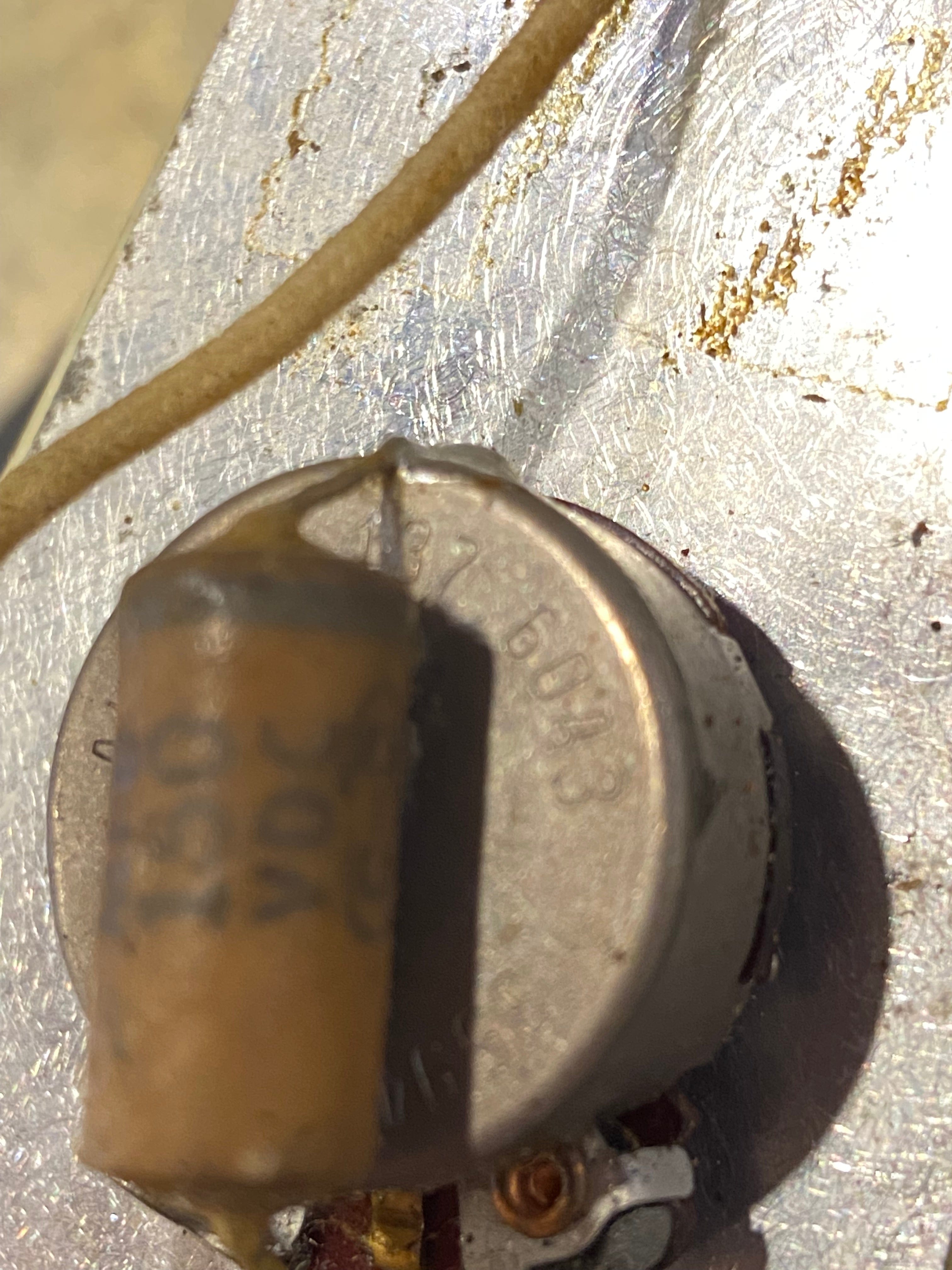 Fender Jazzmaster Black Over Sunburst Refin 1961 Electric Guitars / Solid Body