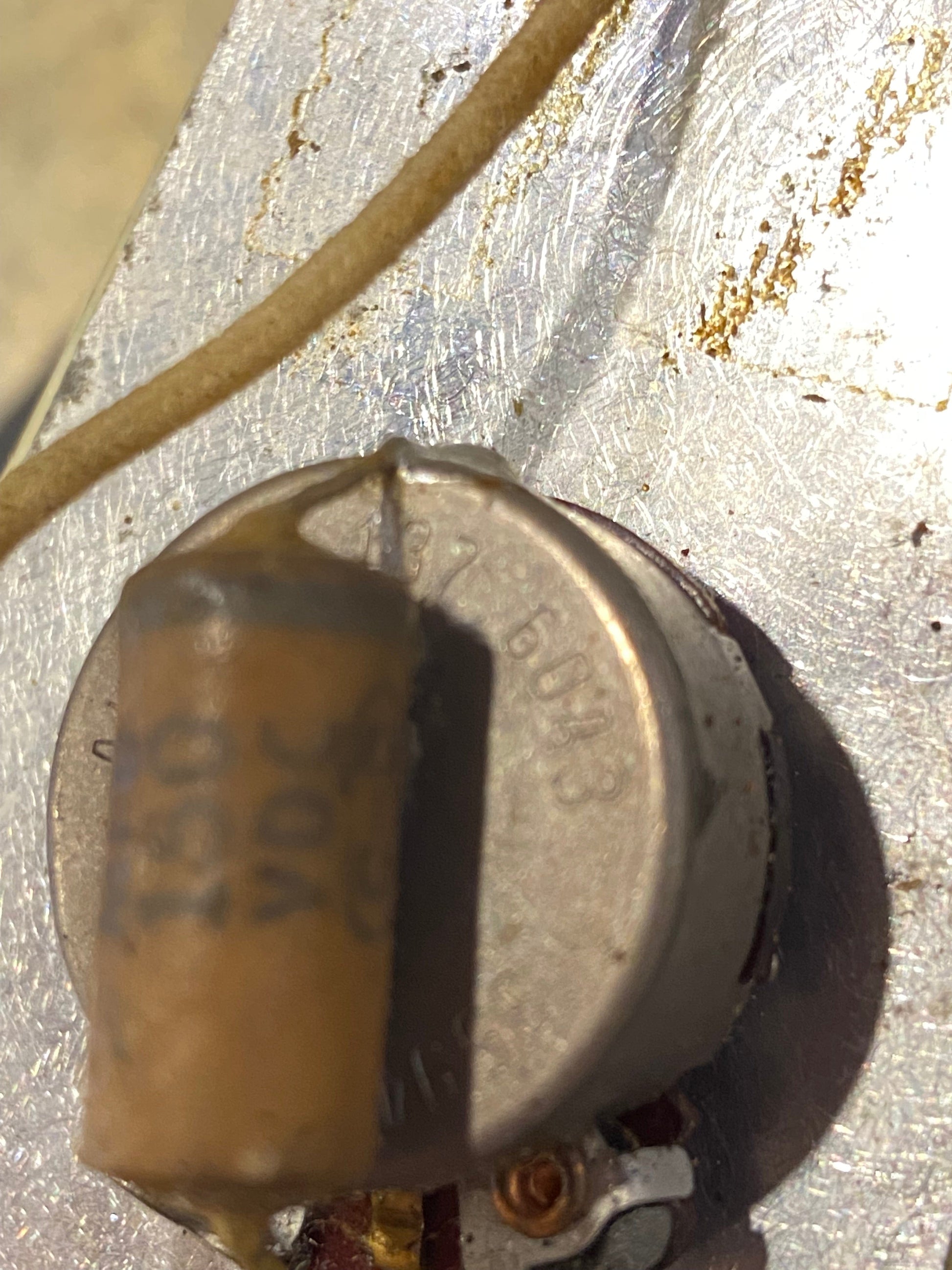 Fender Jazzmaster Black Over Sunburst Refin 1961 Electric Guitars / Solid Body