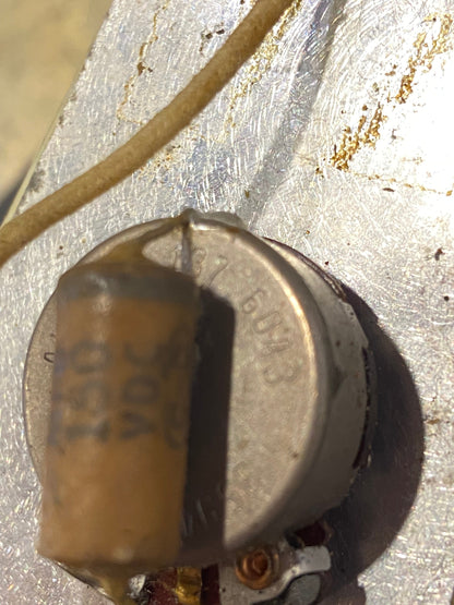 Fender Jazzmaster Black Over Sunburst Refin 1961 Electric Guitars / Solid Body