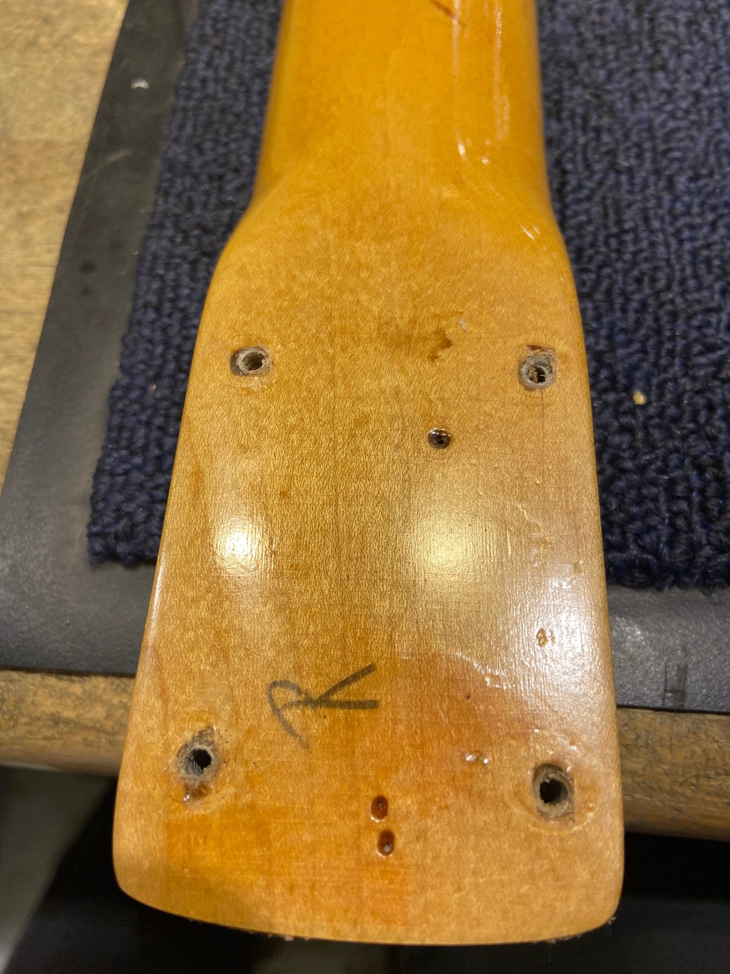 Fender Jazzmaster Black Over Sunburst Refin 1961 Electric Guitars / Solid Body