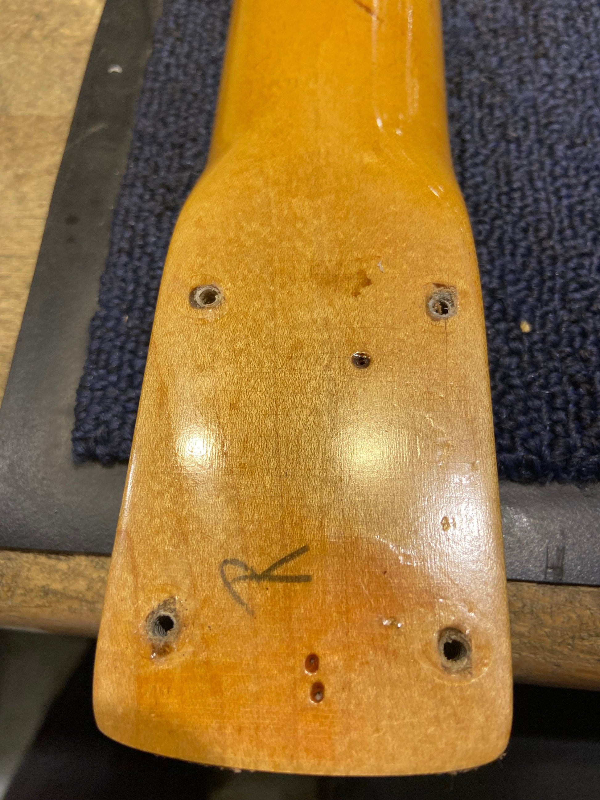 Fender Jazzmaster Black Over Sunburst Refin 1961 Electric Guitars / Solid Body