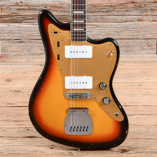Fender Jazzmaster / Coronado XII Sunburst 1960s Electric Guitars / Solid Body