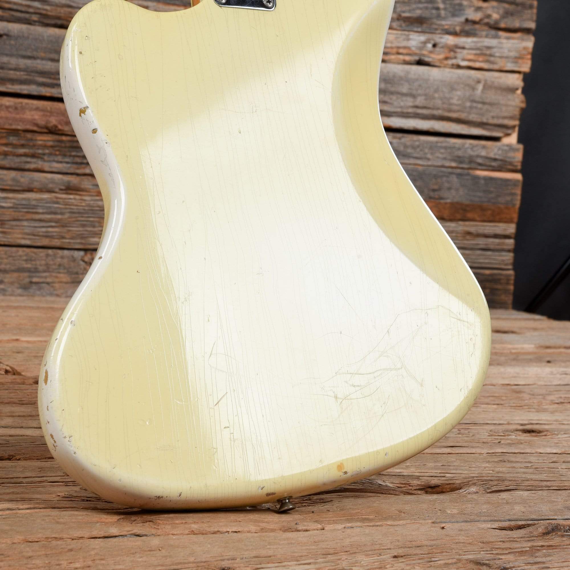 Fender olympic white jazzmaster