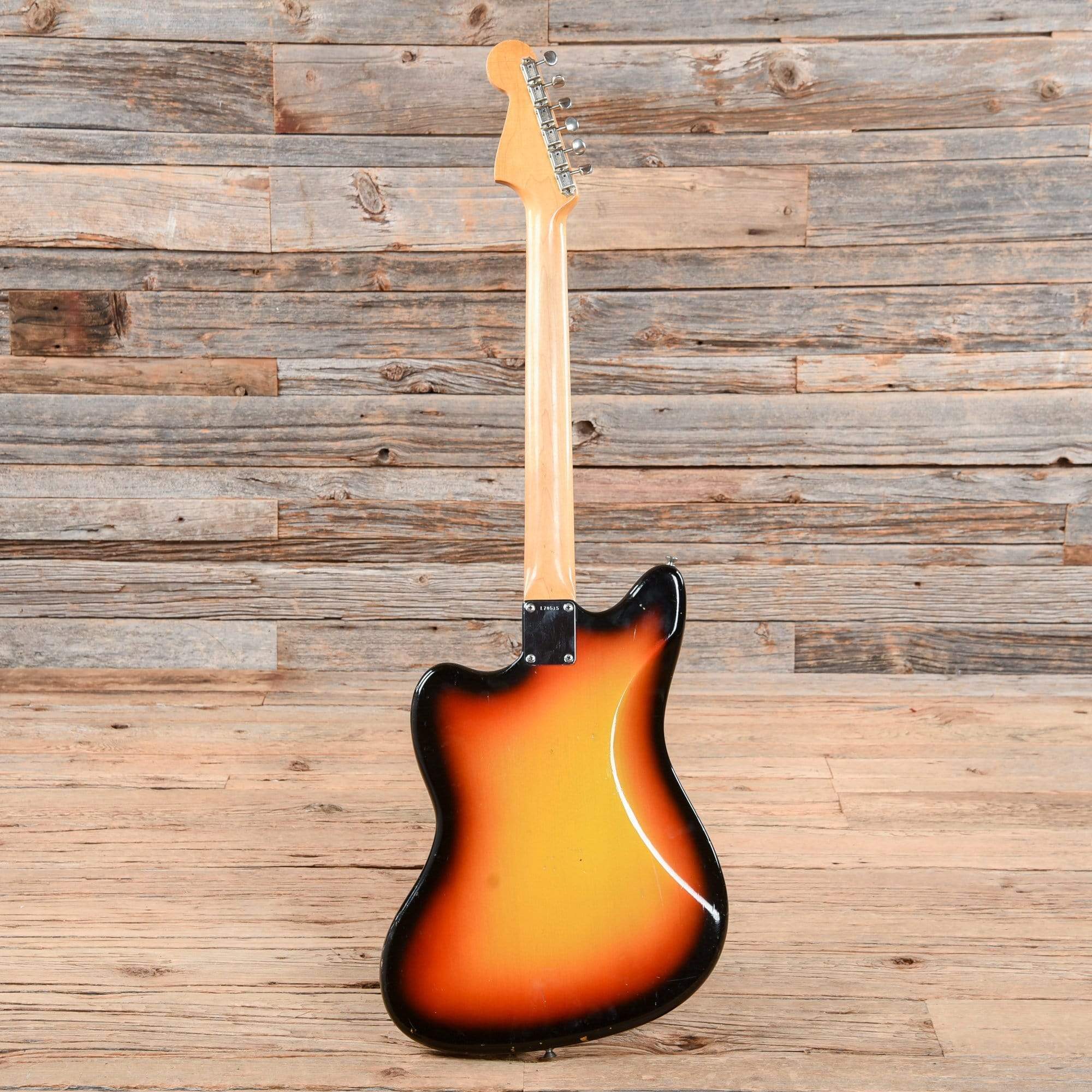 Fender Jazzmaster Sunburst 1965 Electric Guitars / Solid Body