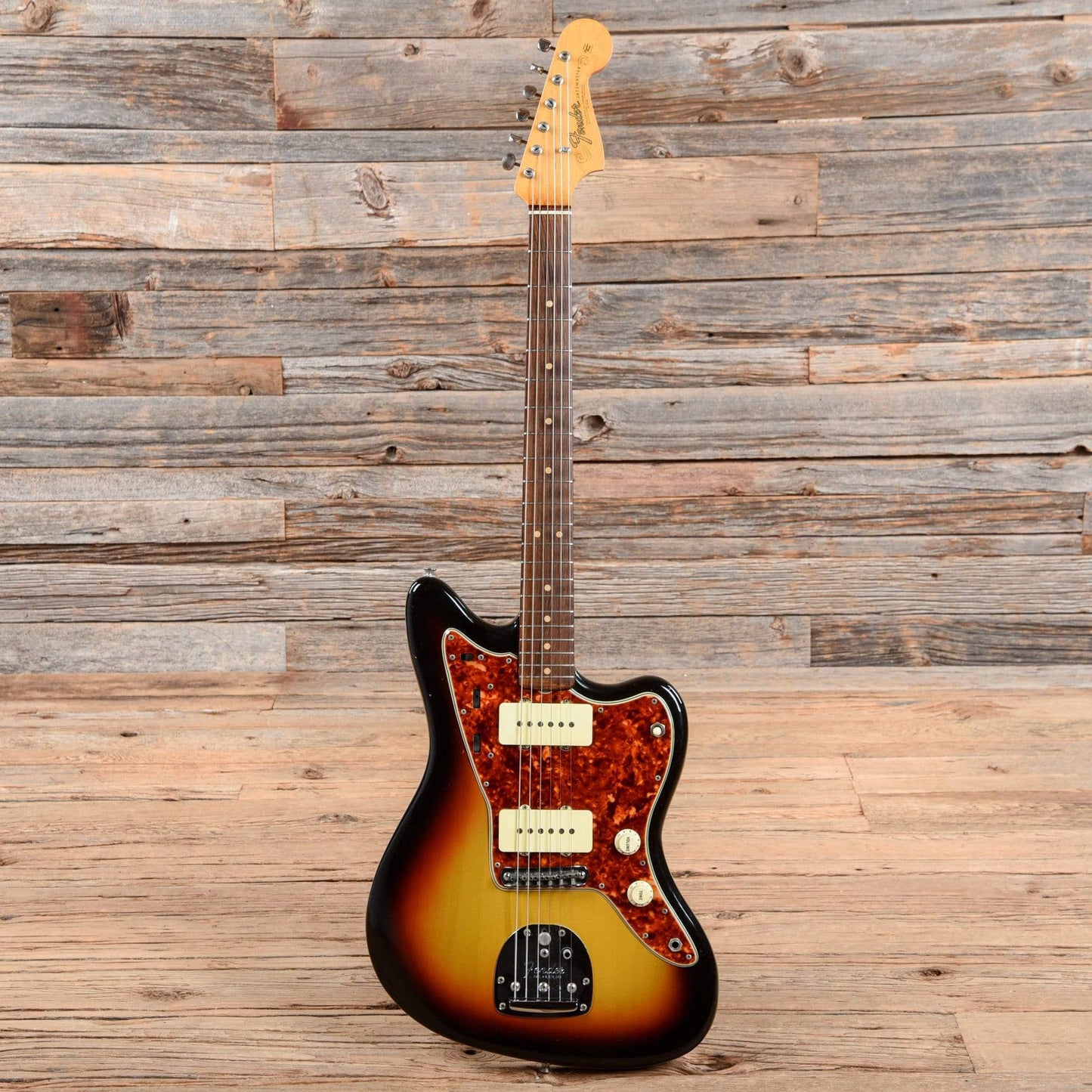 Fender Jazzmaster Sunburst 1965 Electric Guitars / Solid Body