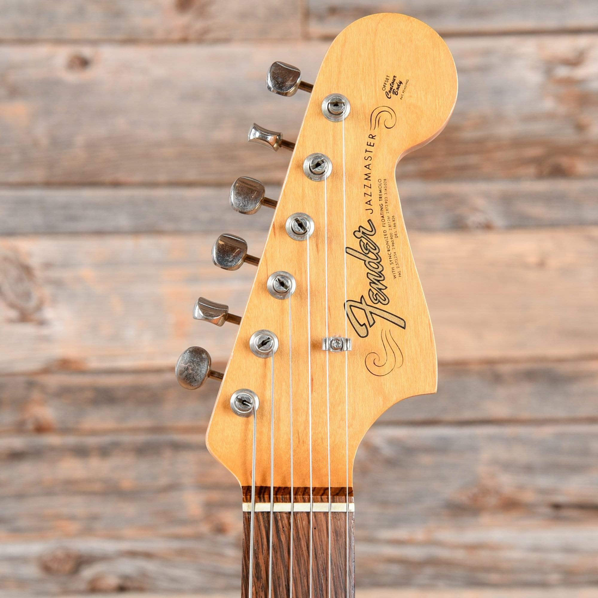 Fender Jazzmaster Sunburst 1965 Electric Guitars / Solid Body