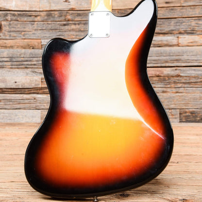 Fender Jazzmaster Sunburst 1965 Electric Guitars / Solid Body