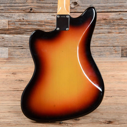 Fender Jazzmaster Sunburst 1965 Electric Guitars / Solid Body