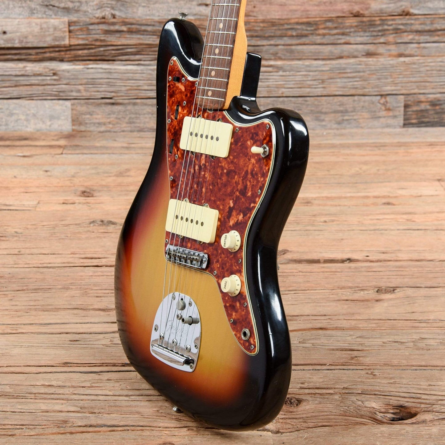 Fender Jazzmaster Sunburst 1965 Electric Guitars / Solid Body