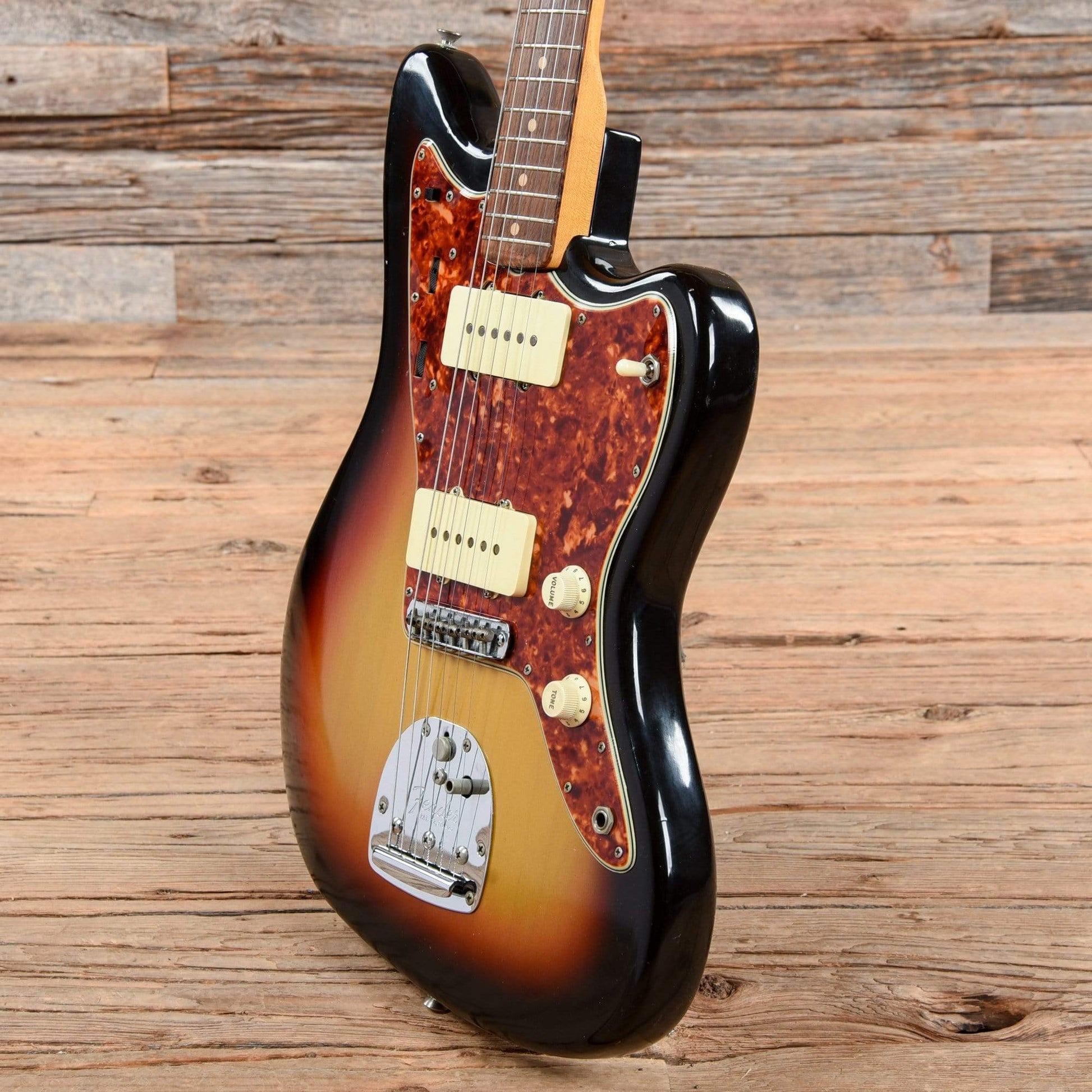 Fender Jazzmaster Sunburst 1965 Electric Guitars / Solid Body