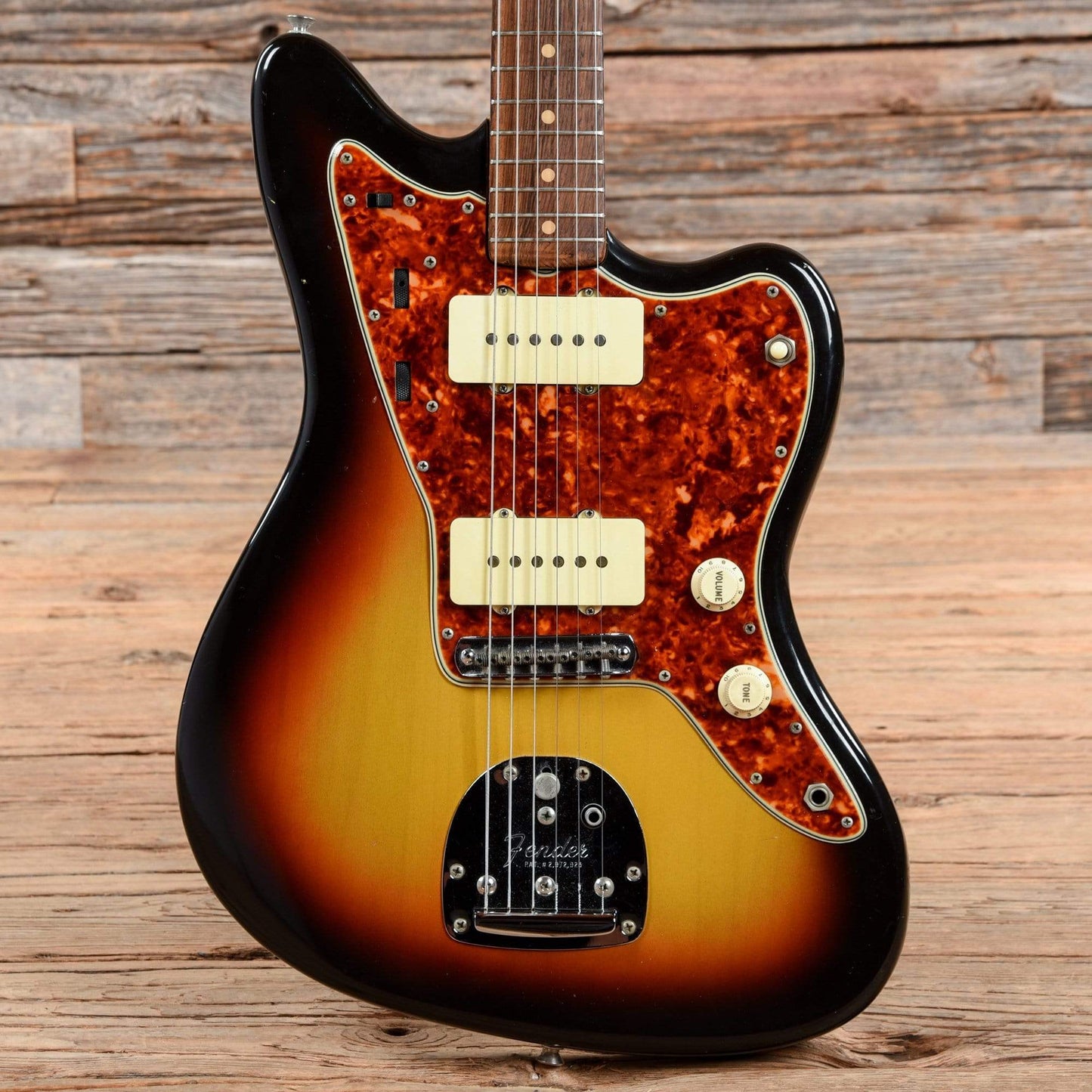 Fender Jazzmaster Sunburst 1965 Electric Guitars / Solid Body