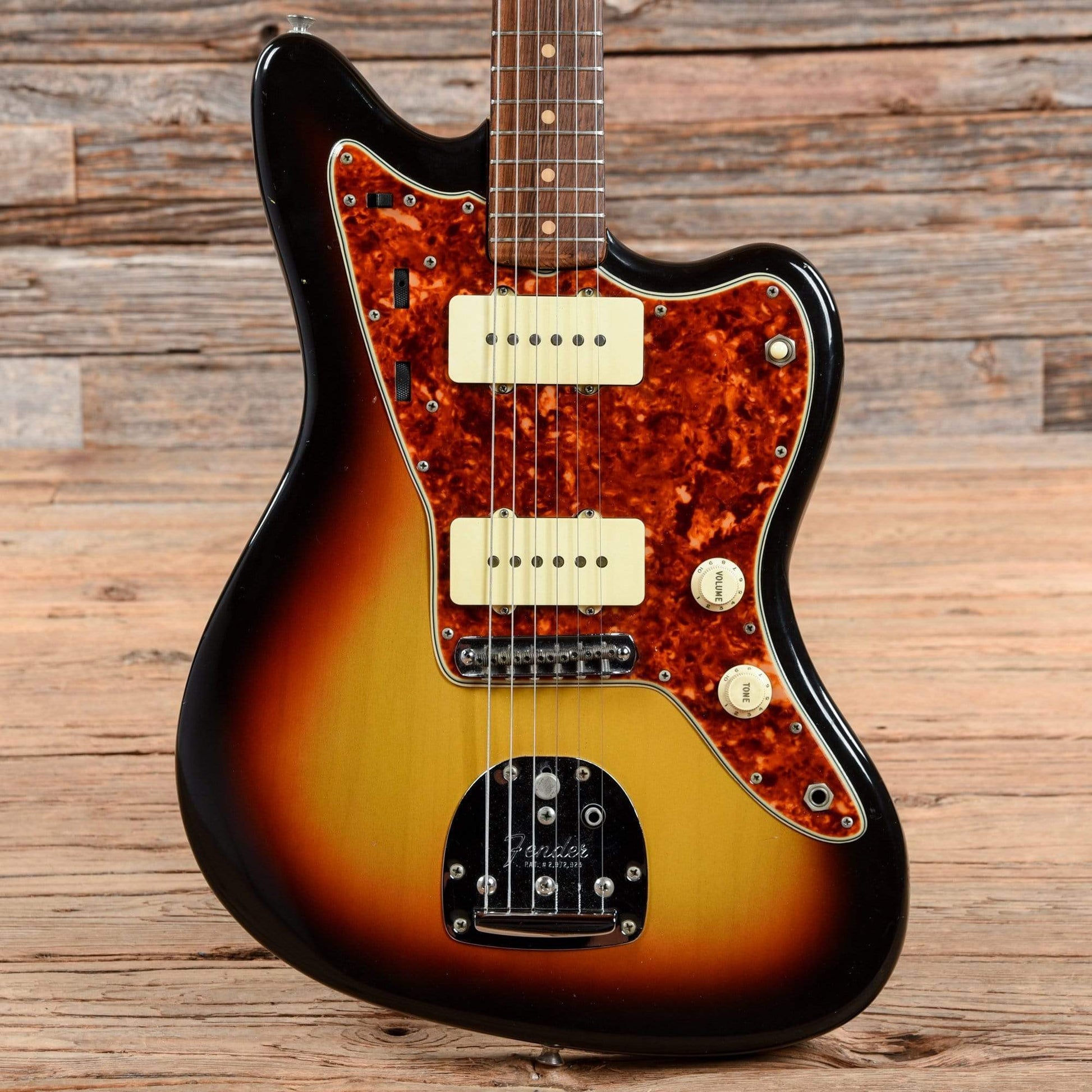 Fender Jazzmaster Sunburst 1965 Electric Guitars / Solid Body