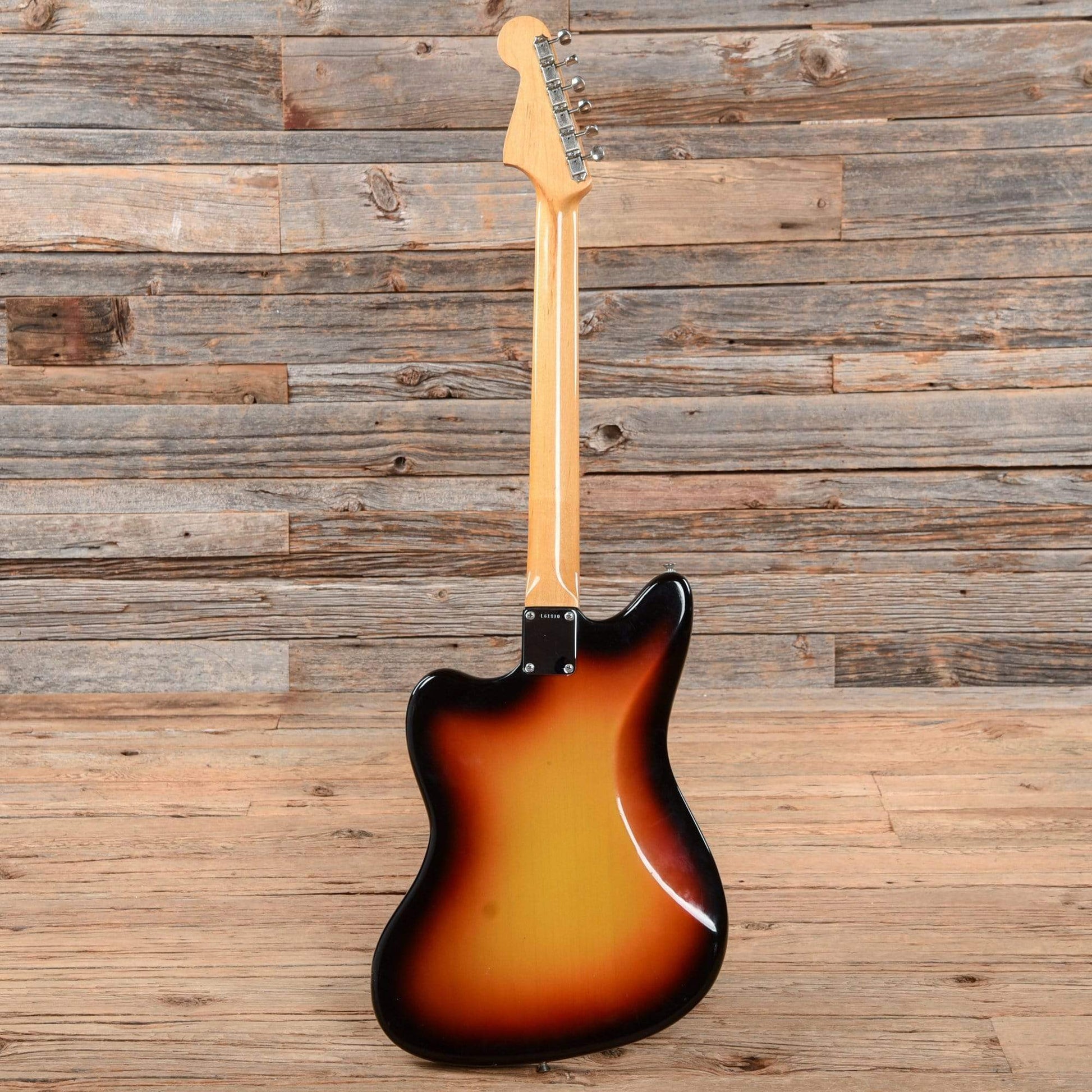 Fender Jazzmaster Sunburst 1965 Electric Guitars / Solid Body