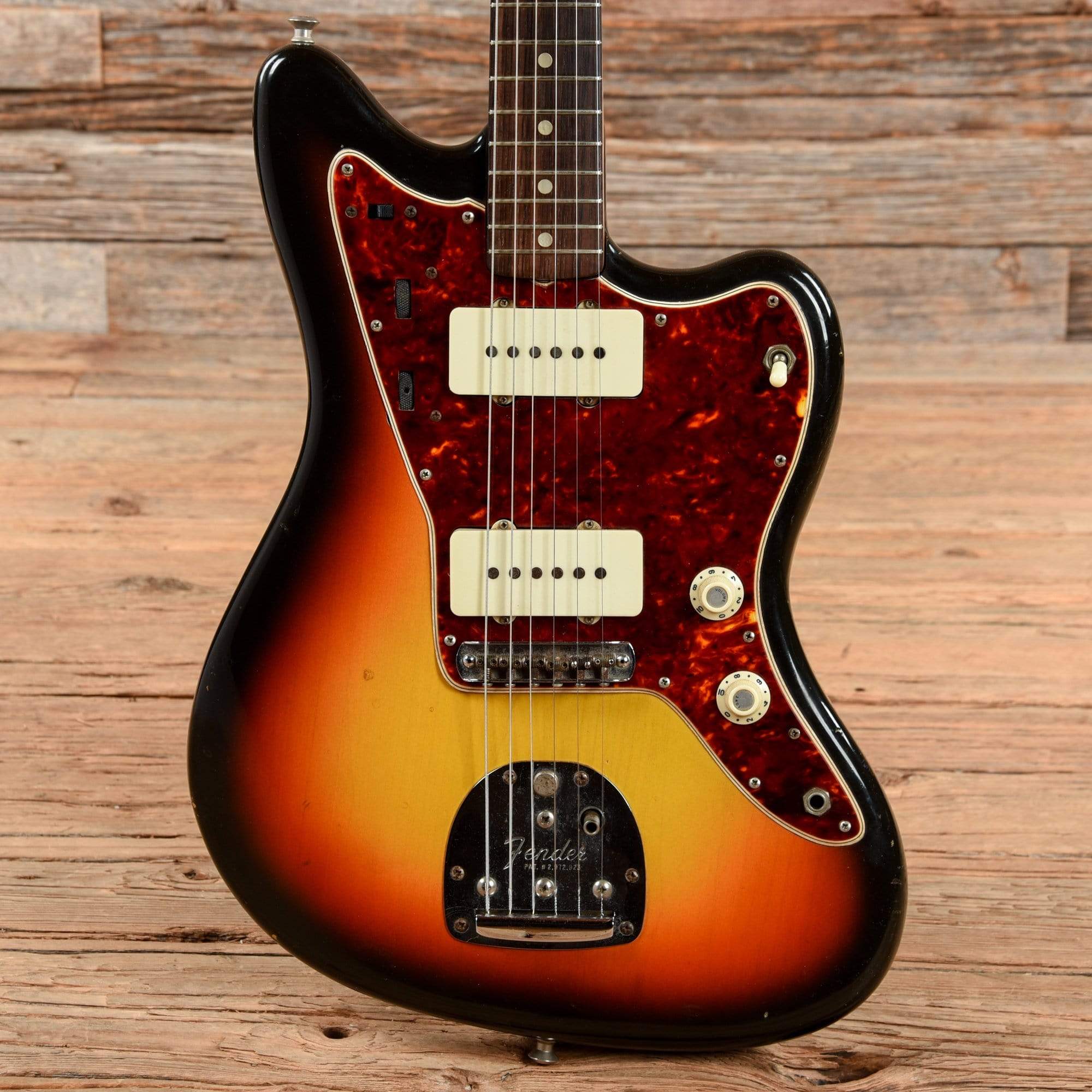 Fender Jazzmaster Sunburst 1965 Electric Guitars / Solid Body