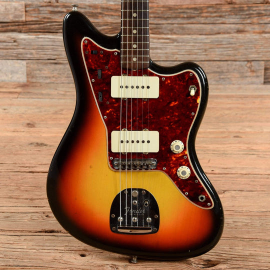 Fender Jazzmaster Sunburst 1965 Electric Guitars / Solid Body