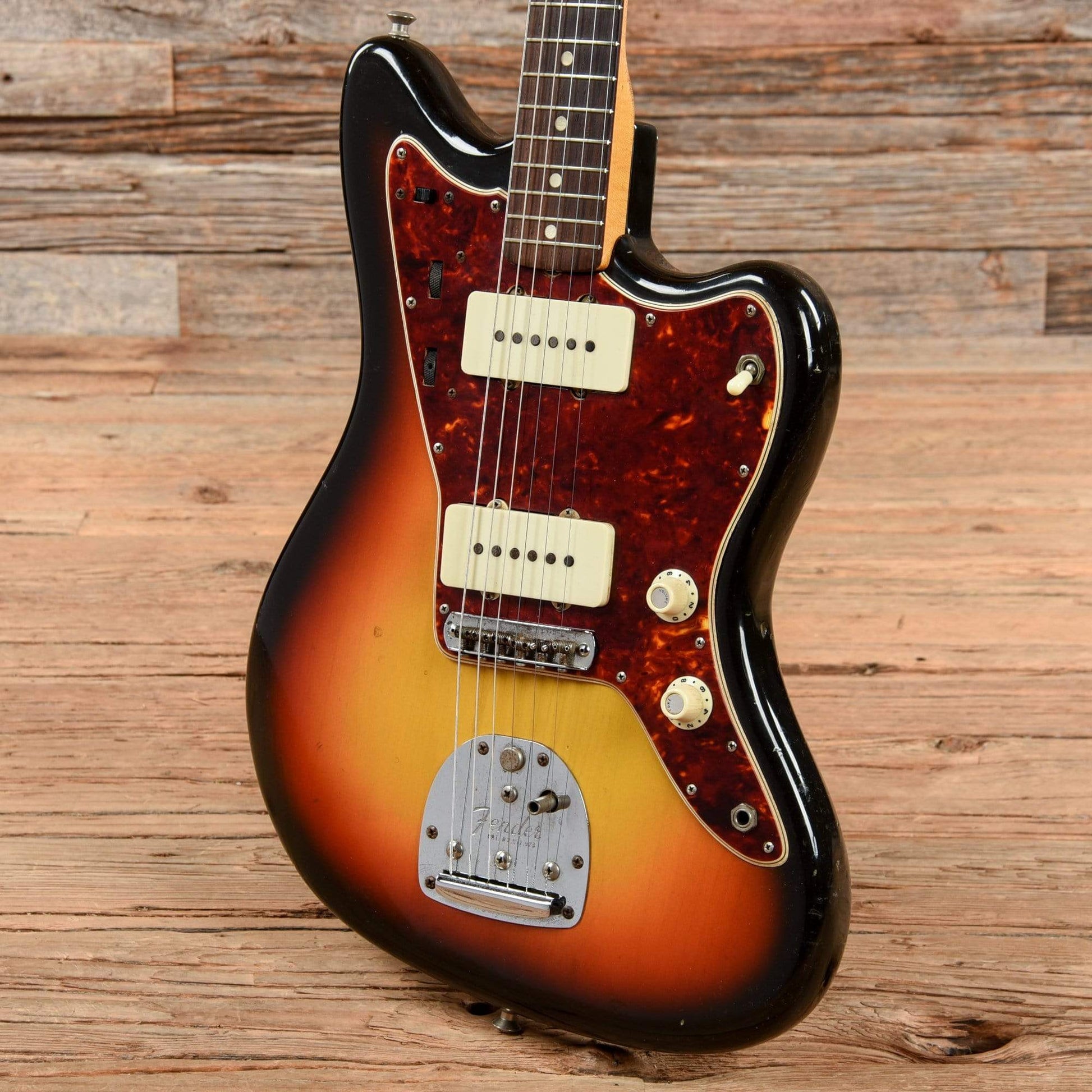 Fender Jazzmaster Sunburst 1965 Electric Guitars / Solid Body