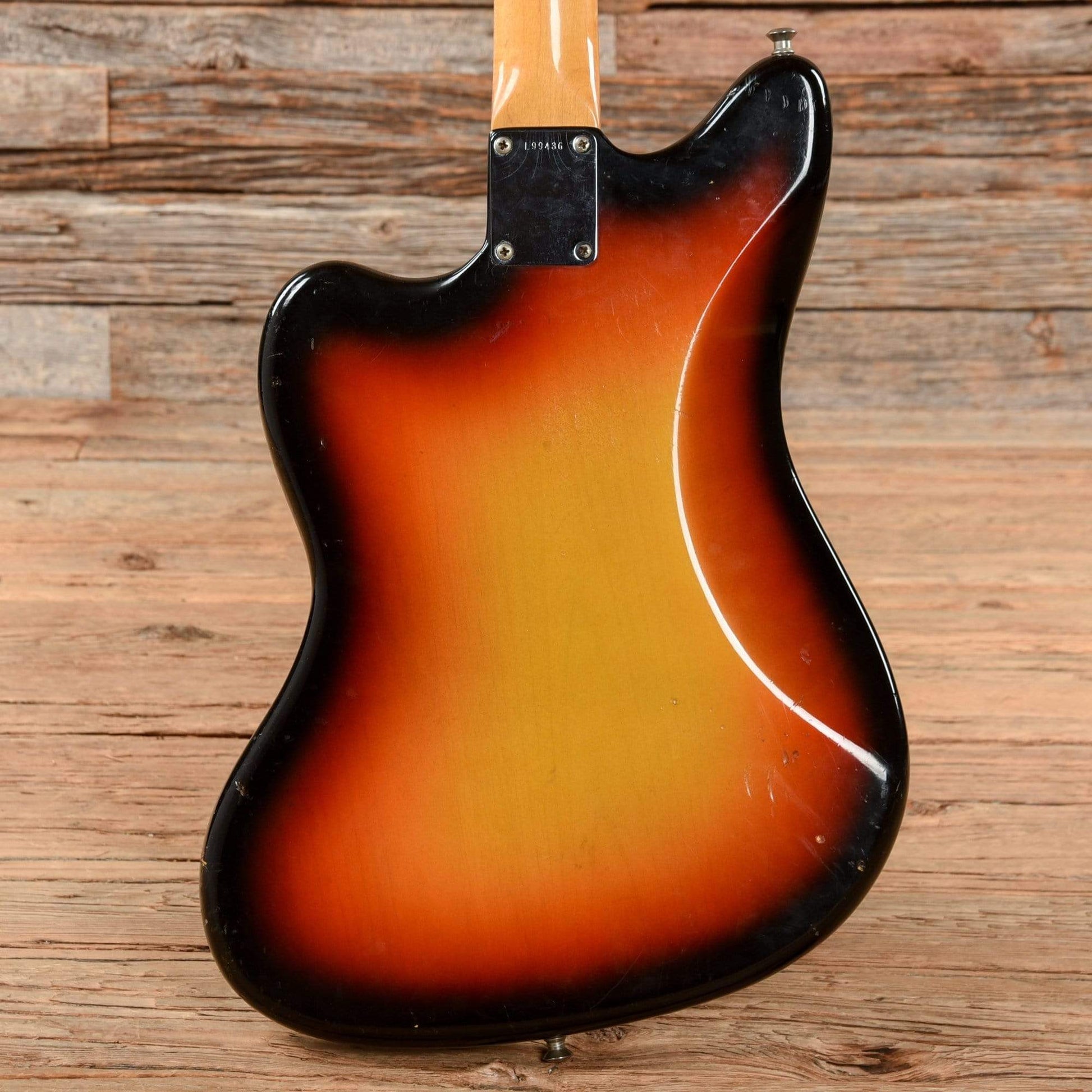 Fender Jazzmaster Sunburst 1965 Electric Guitars / Solid Body
