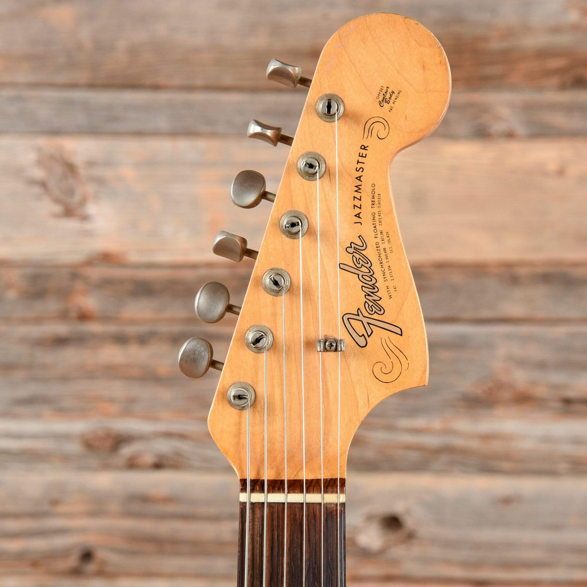 Fender Jazzmaster Sunburst 1965 Electric Guitars / Solid Body