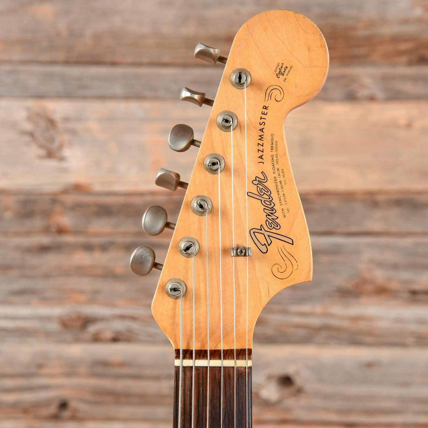 Fender Jazzmaster Sunburst 1965 Electric Guitars / Solid Body