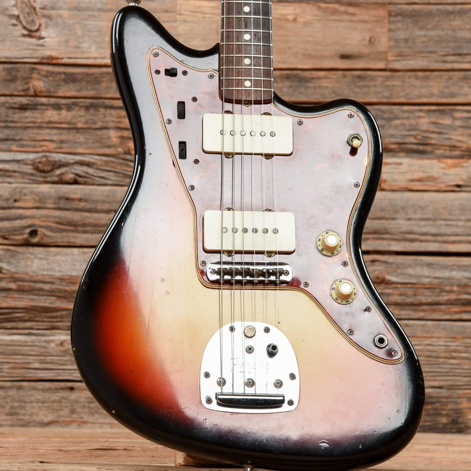 Fender Jazzmaster Sunburst 1965 Electric Guitars / Solid Body